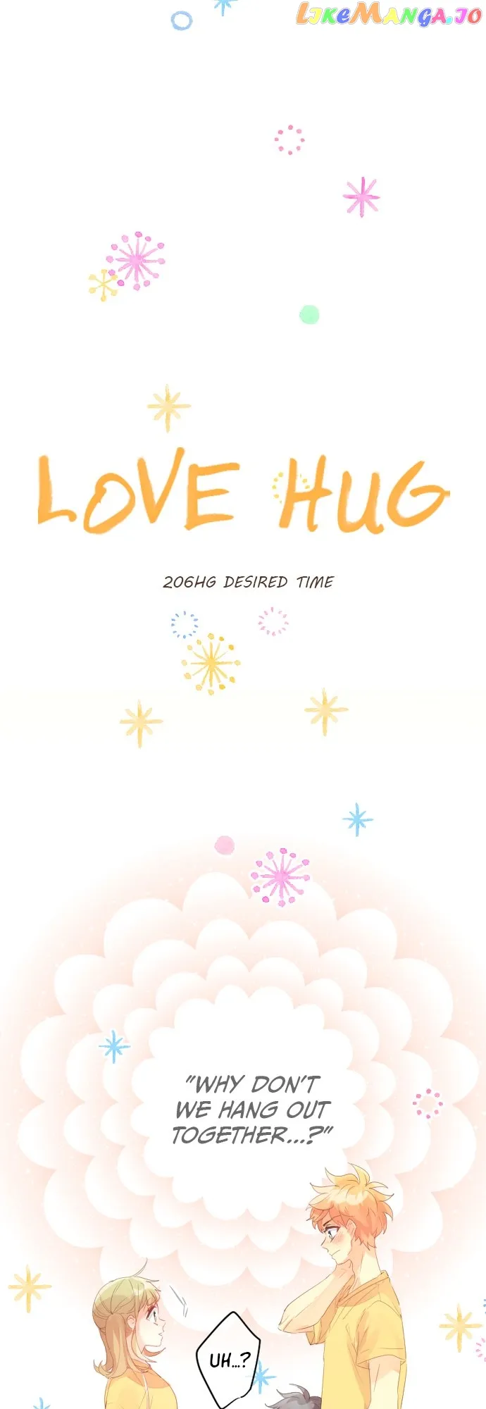 Love Hug chapter 206 page 1