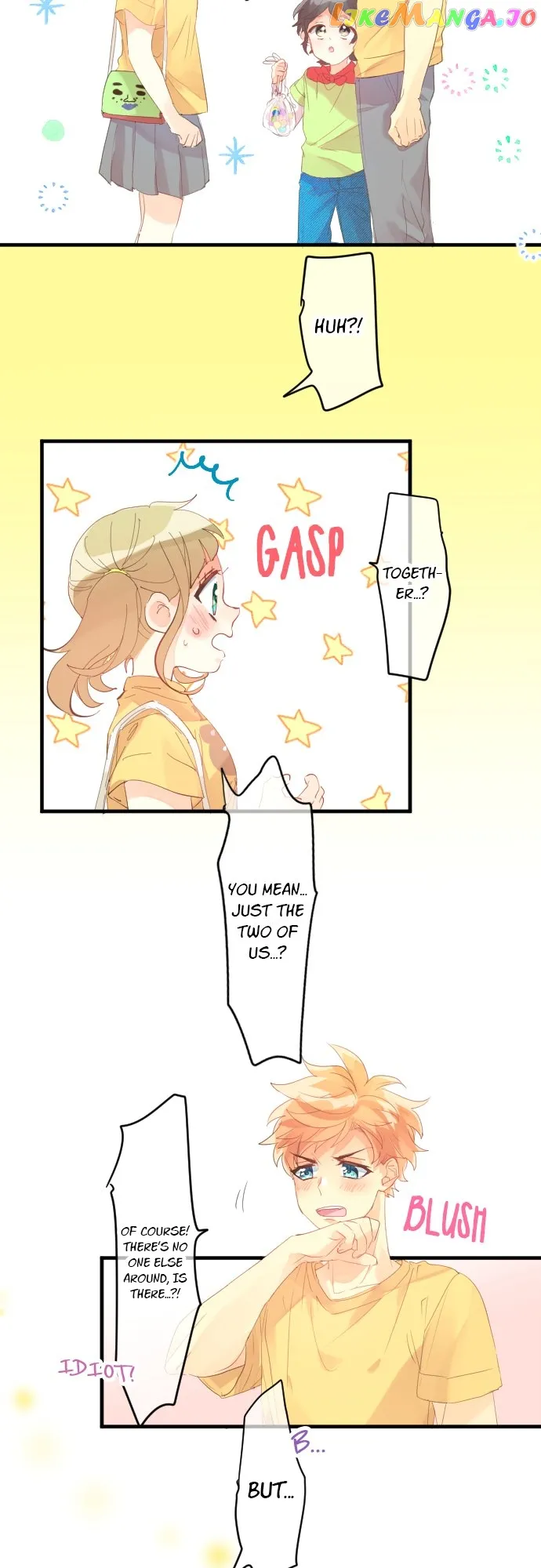 Love Hug chapter 206 page 2