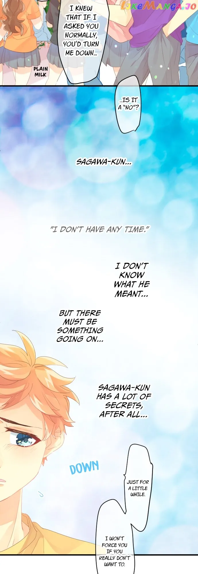 Love Hug chapter 206 page 4