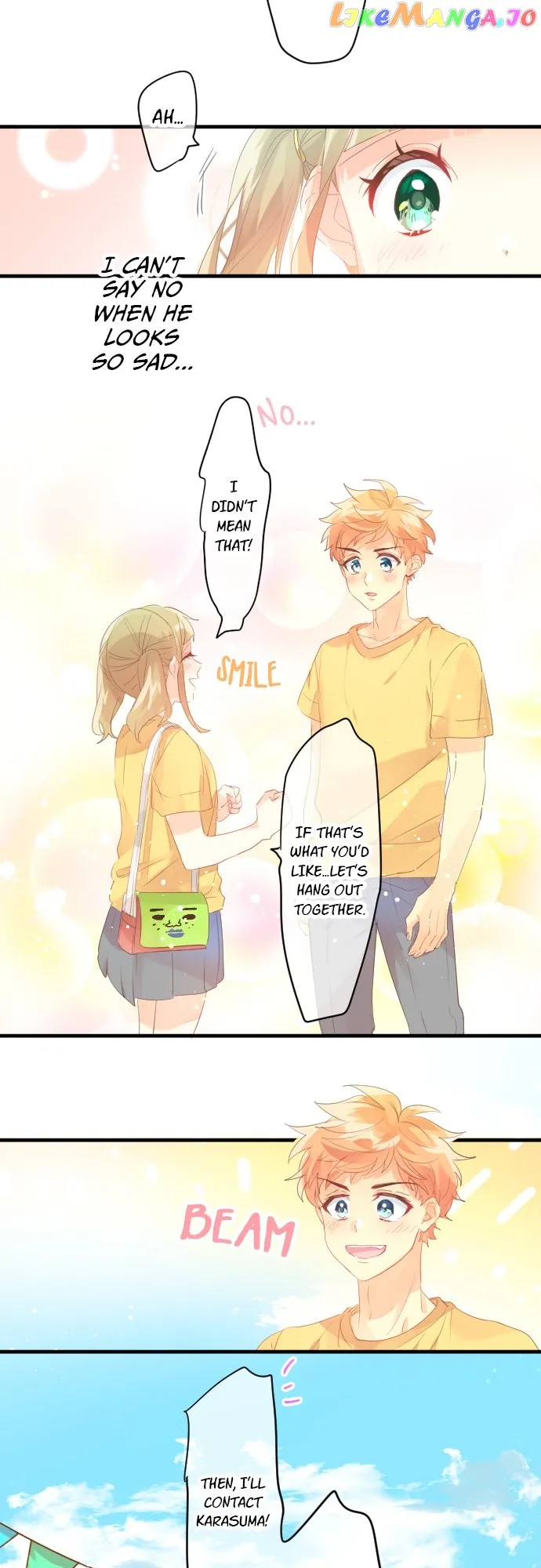 Love Hug chapter 206 page 5