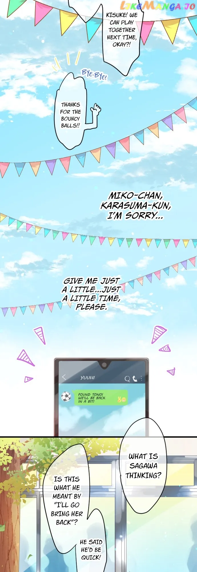 Love Hug chapter 206 page 6