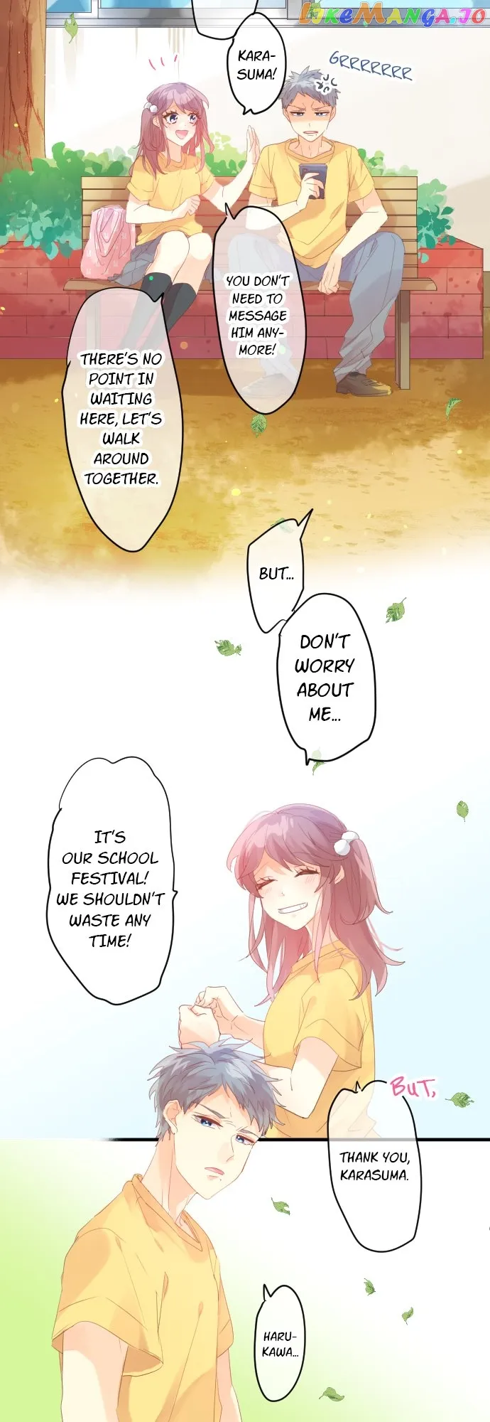 Love Hug chapter 206 page 7
