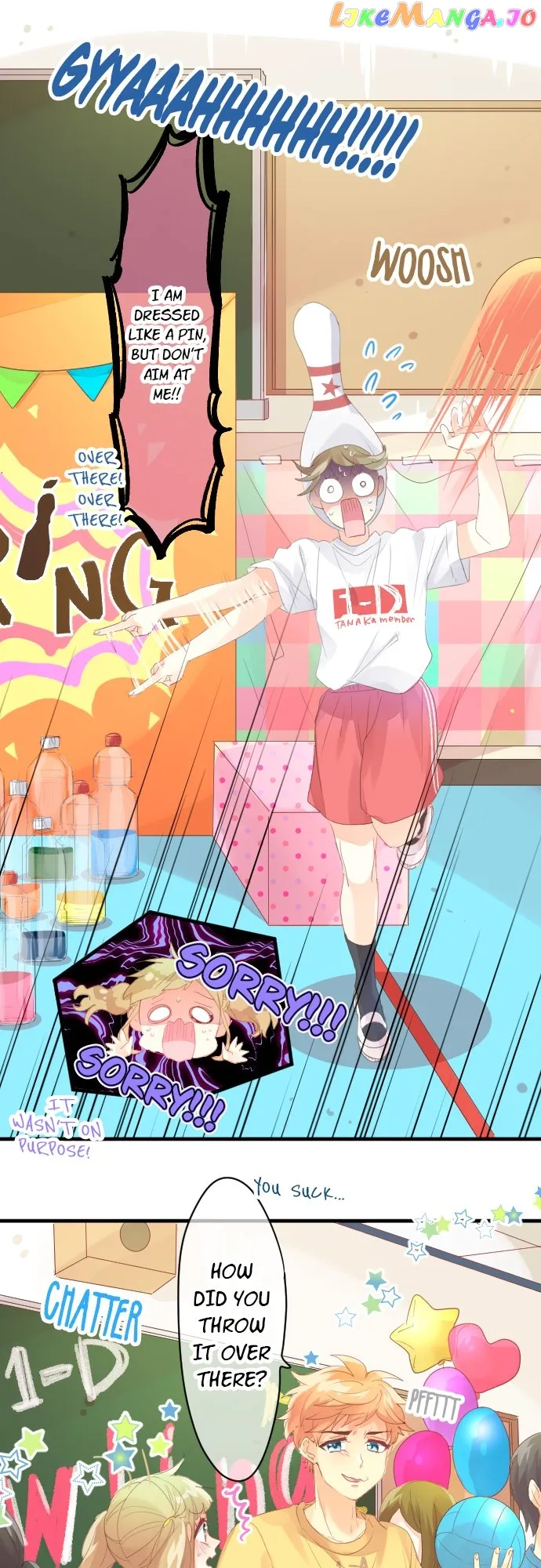 Love Hug chapter 206 page 9