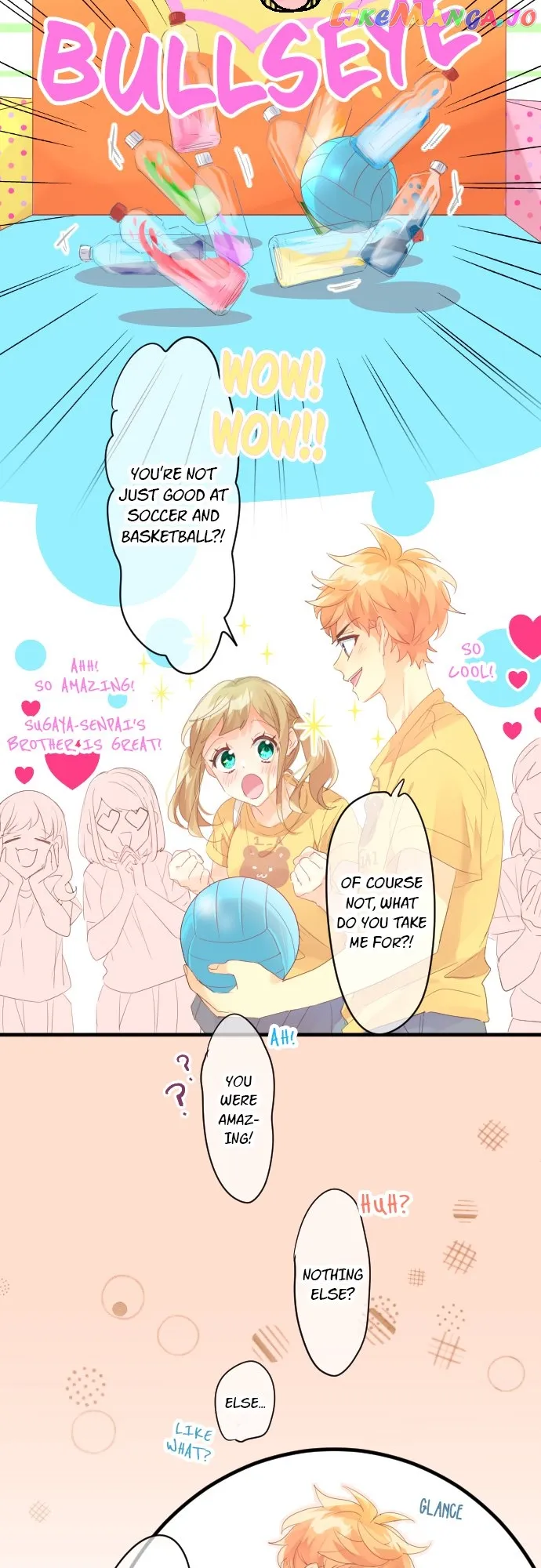 Love Hug chapter 206 page 11