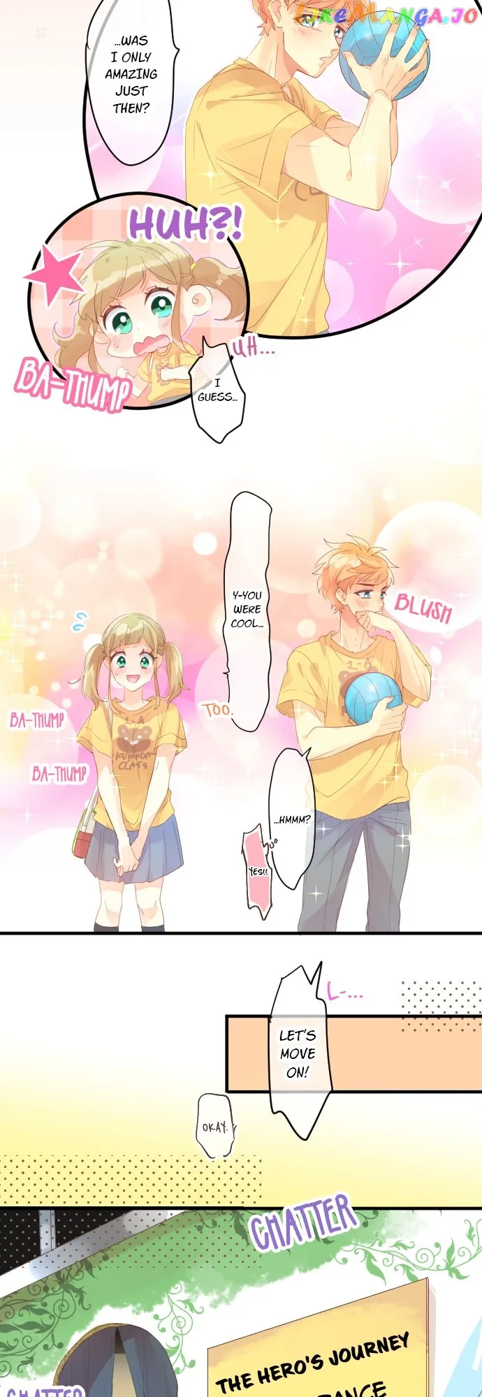 Love Hug chapter 206 page 12