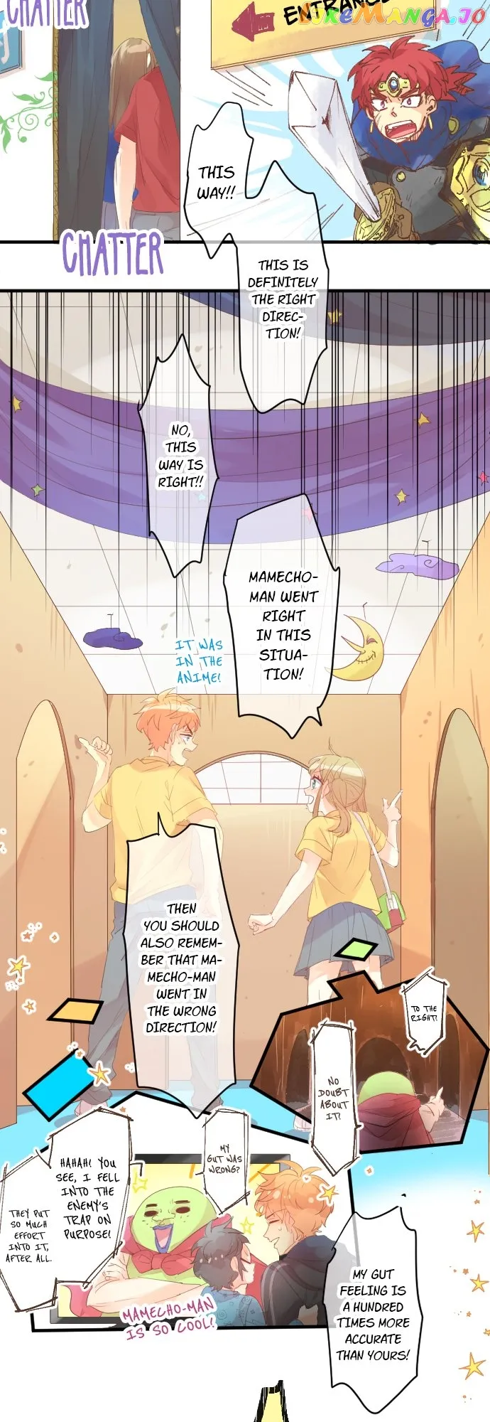 Love Hug chapter 206 page 13