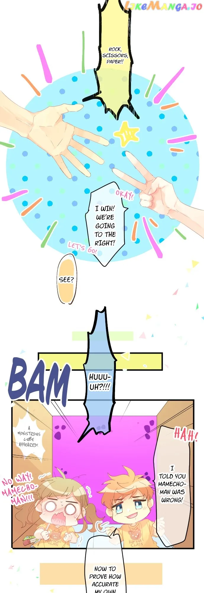 Love Hug chapter 206 page 14