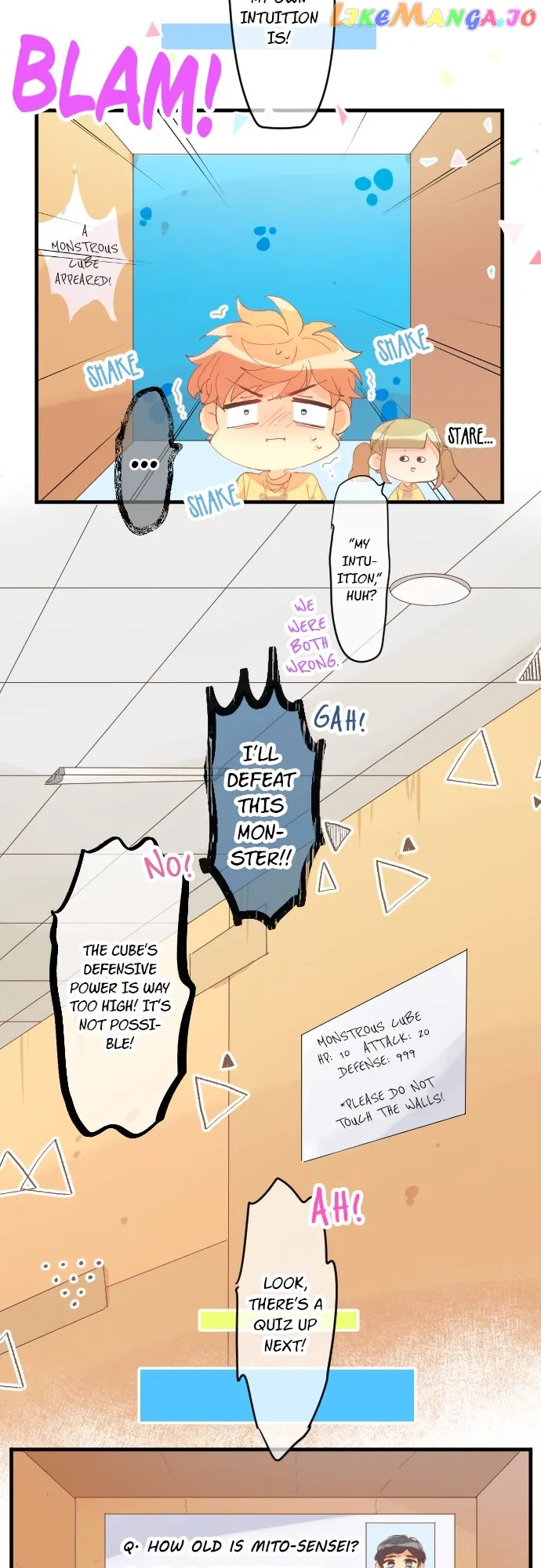 Love Hug chapter 206 page 15