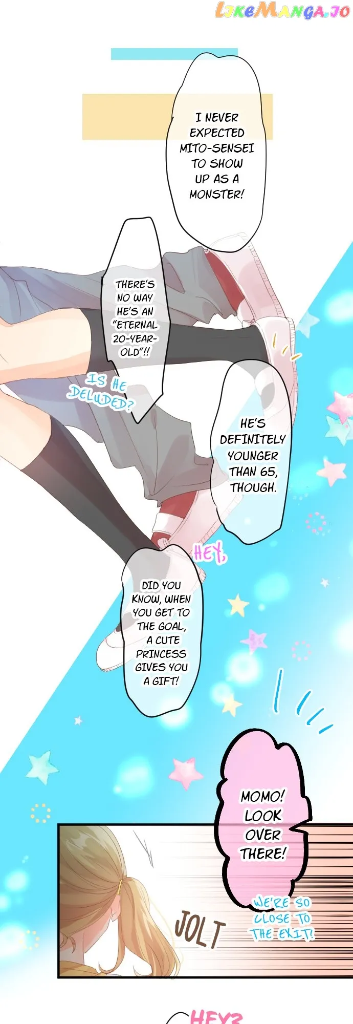 Love Hug chapter 206 page 17