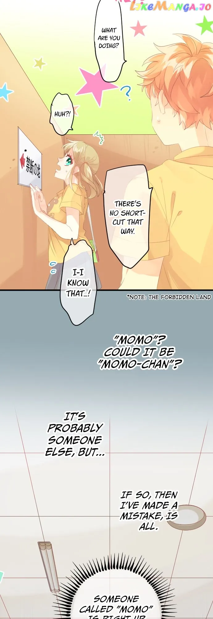 Love Hug chapter 206 page 18
