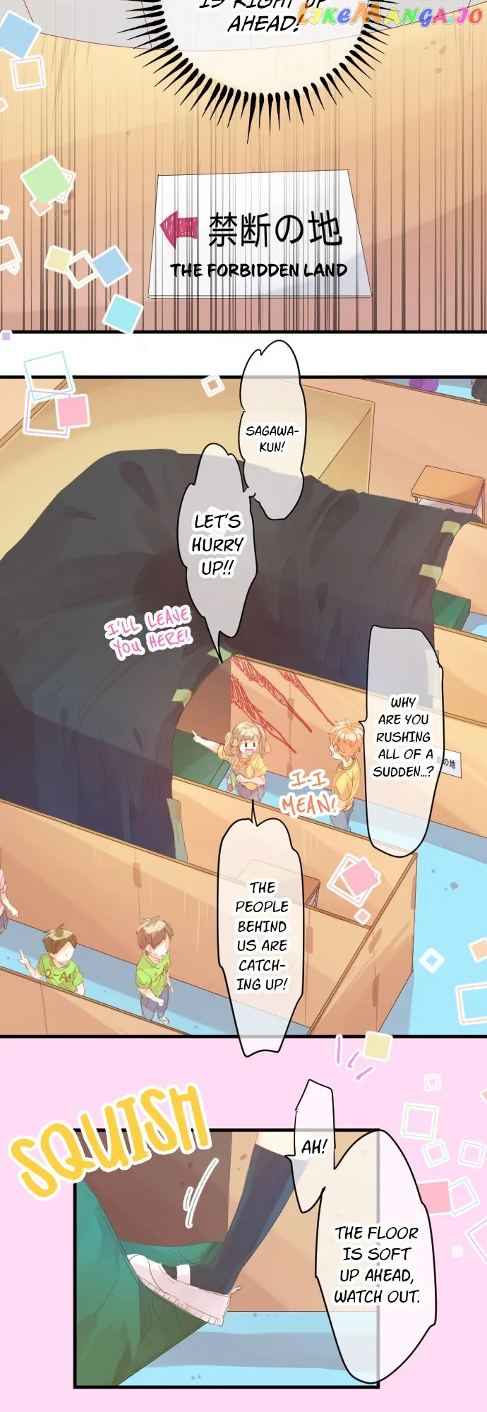 Love Hug chapter 206 page 19