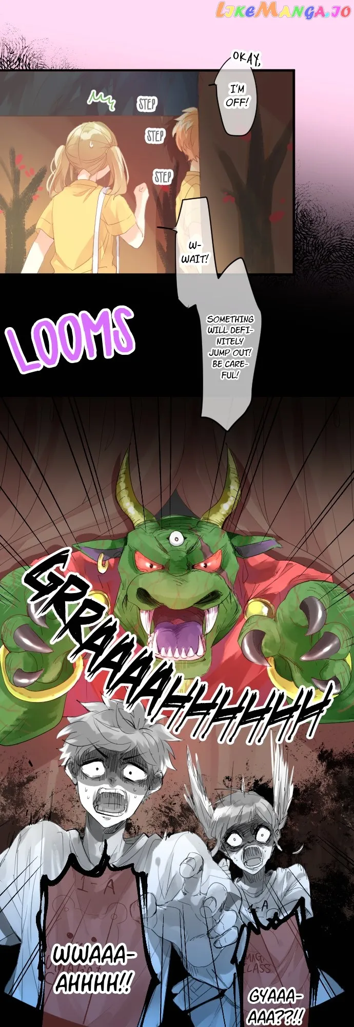 Love Hug chapter 206 page 20
