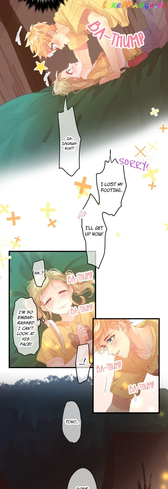 Love Hug chapter 206 page 22