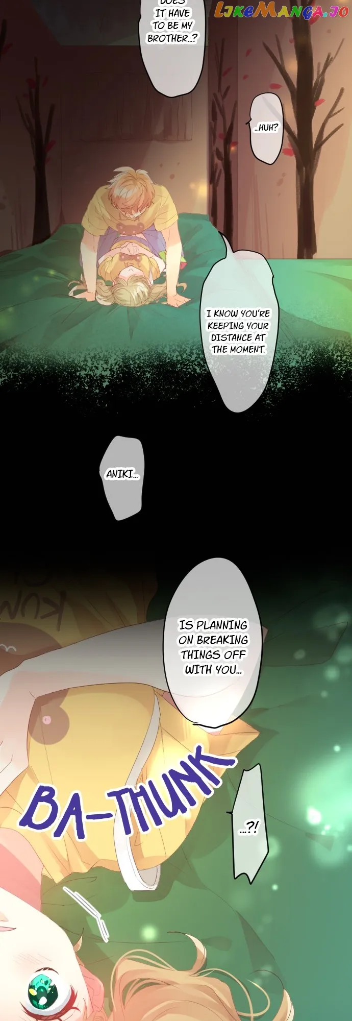 Love Hug chapter 206 page 23