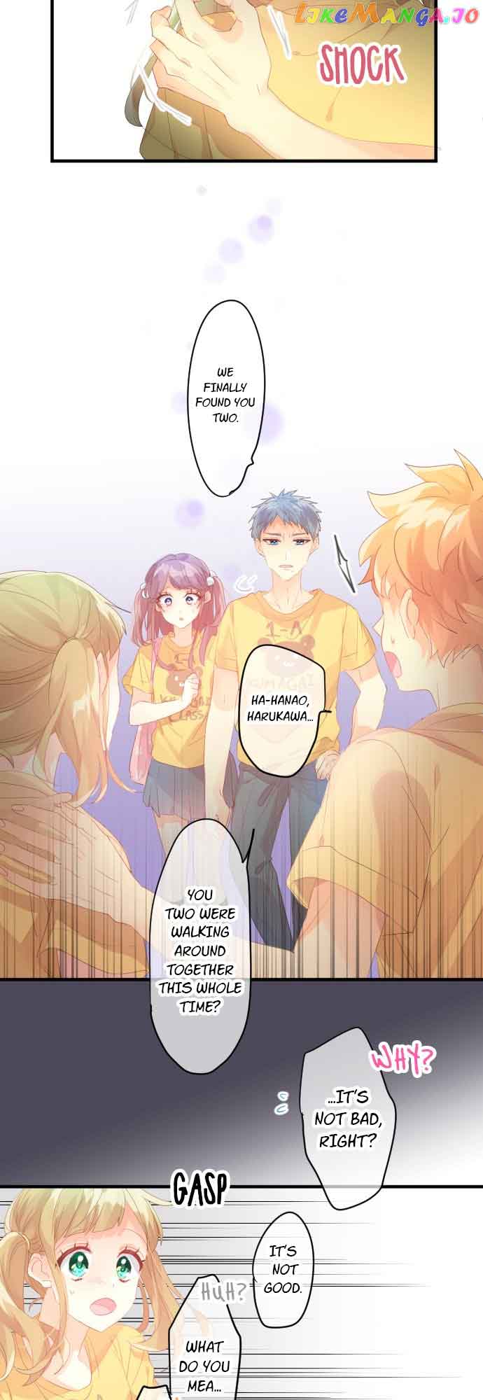 Love Hug chapter 208 page 7