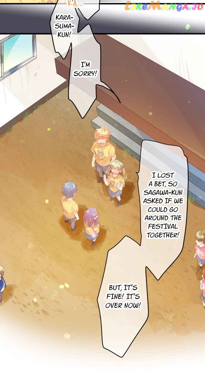 Love Hug chapter 208 page 8