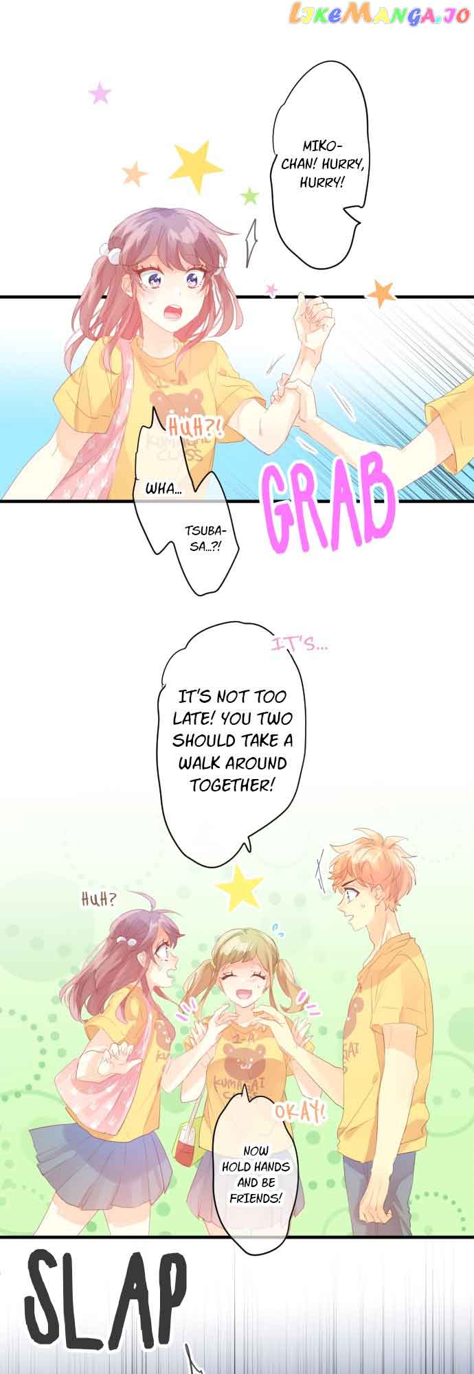 Love Hug chapter 208 page 9