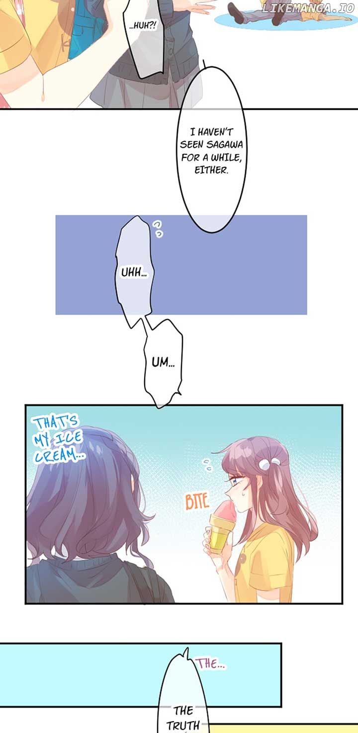 Love Hug chapter 211 page 7