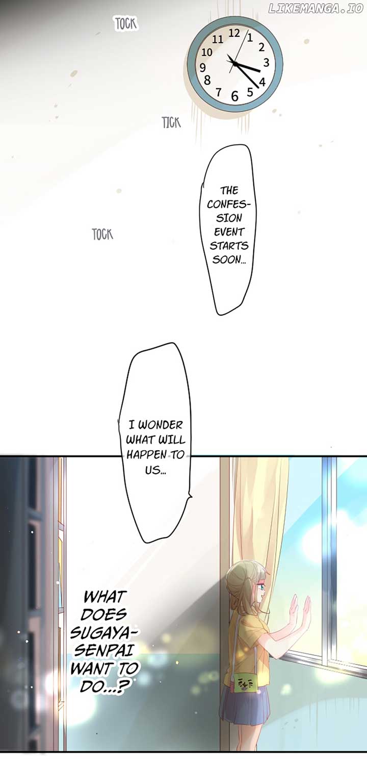 Love Hug chapter 211 page 21