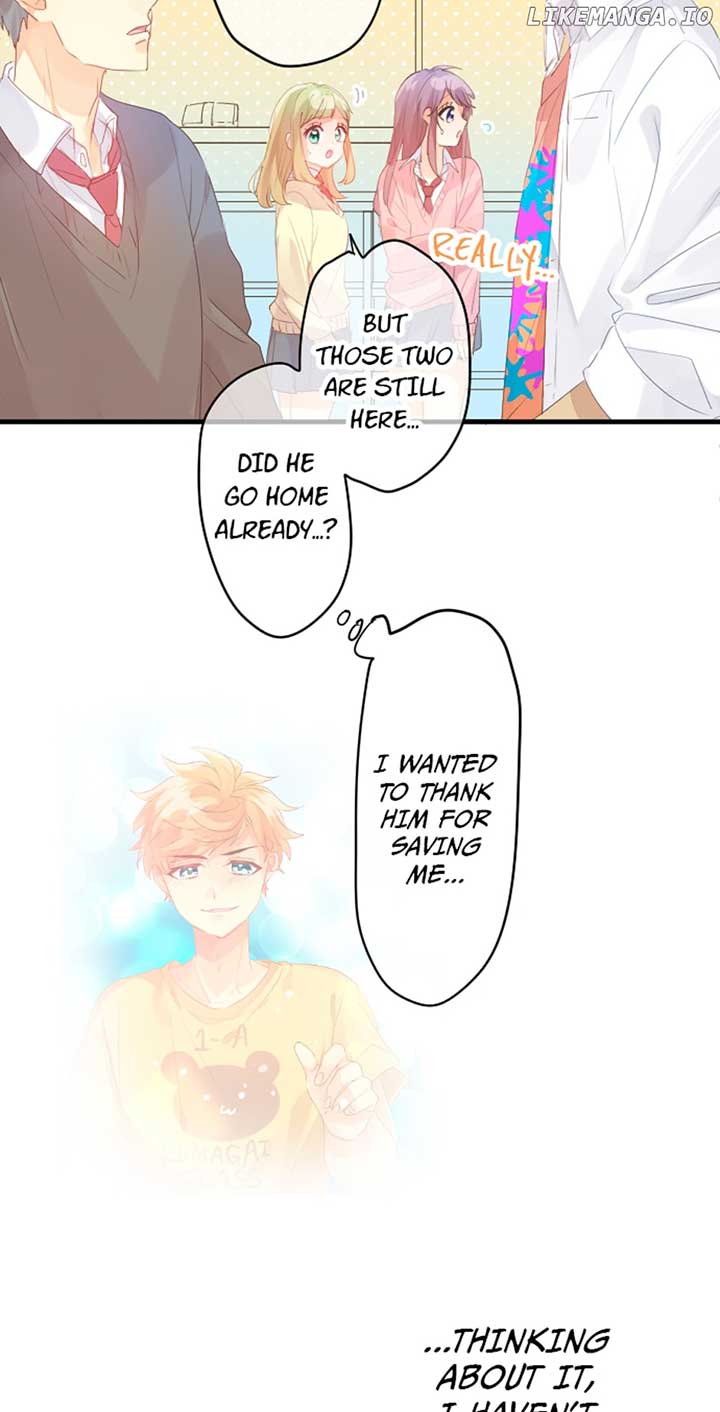 Love Hug chapter 216 page 8
