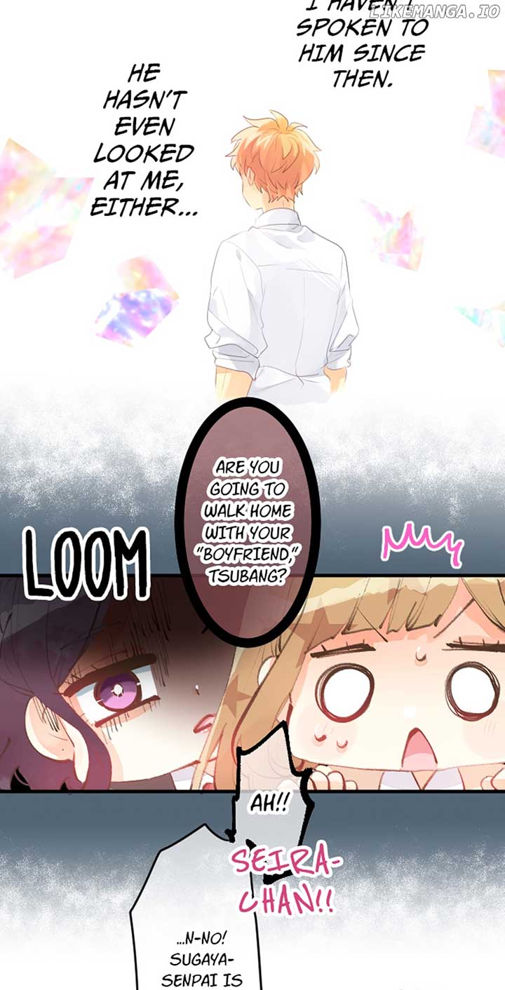 Love Hug chapter 216 page 9