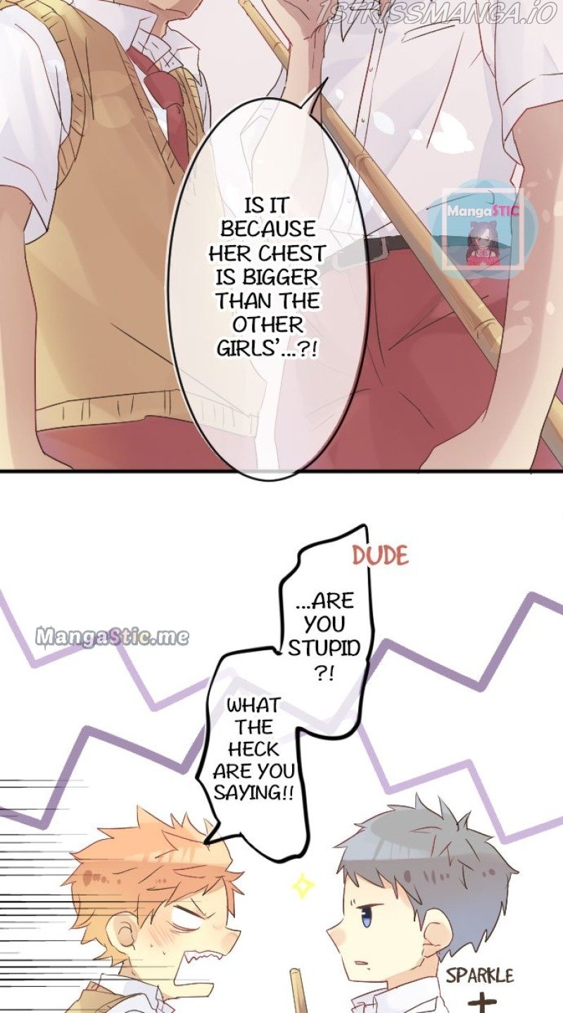 Love Hug chapter 22 page 9