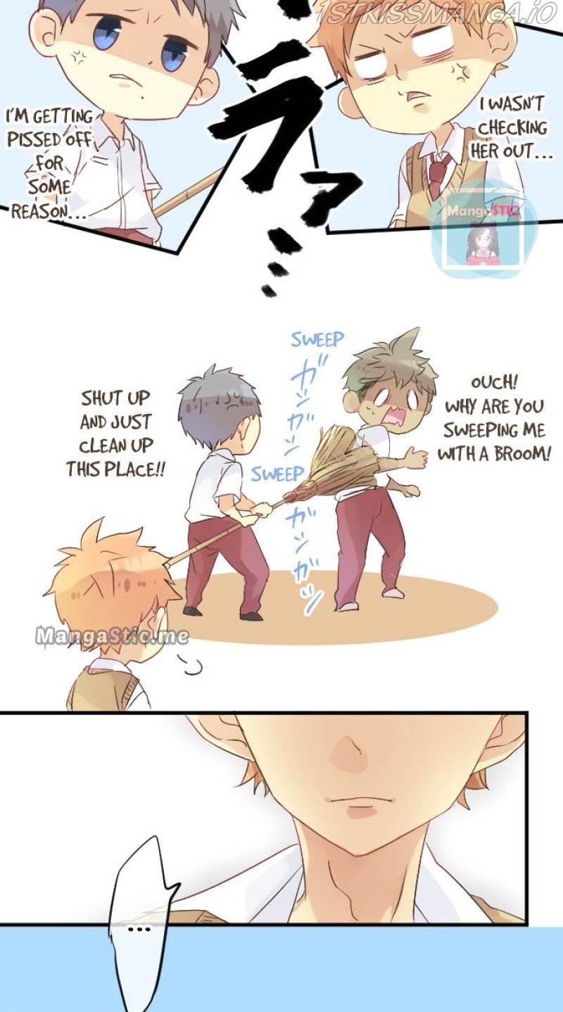 Love Hug chapter 22 page 12