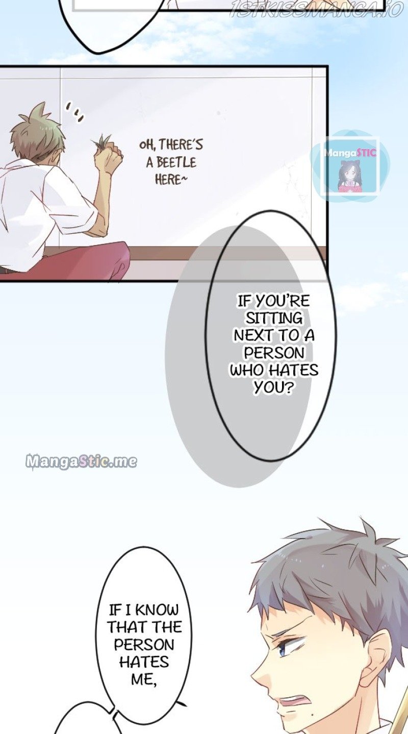 Love Hug chapter 22 page 14