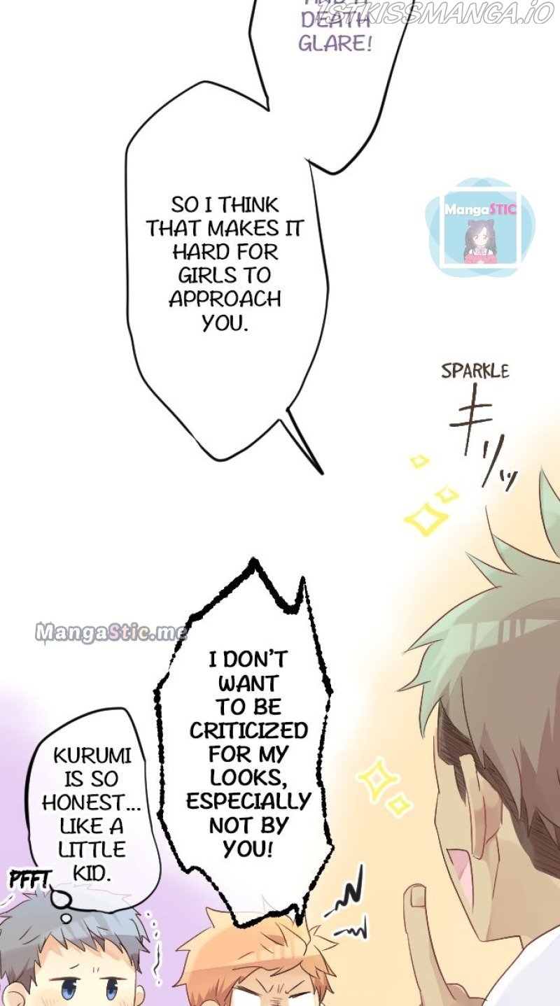 Love Hug chapter 22 page 32