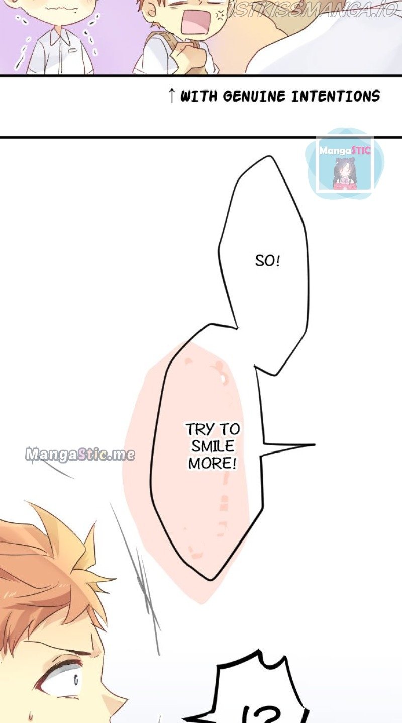Love Hug chapter 22 page 33