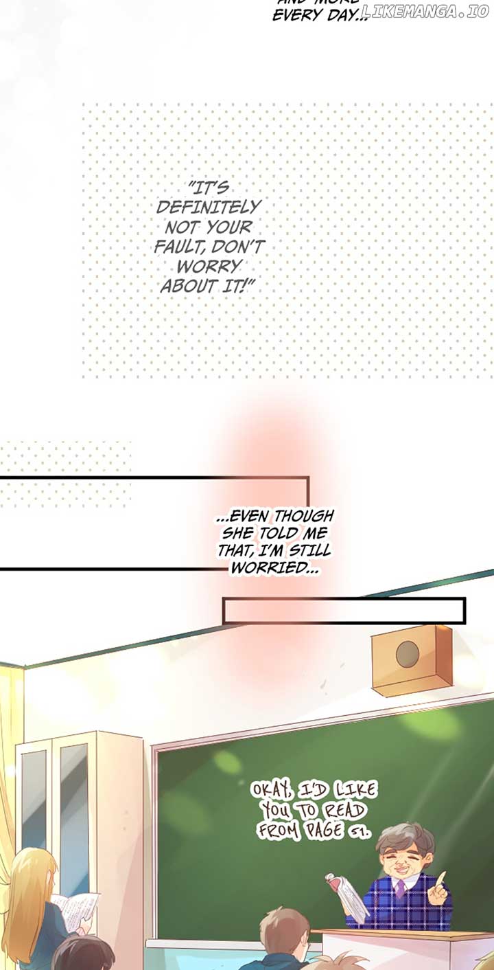 Love Hug chapter 222 page 8