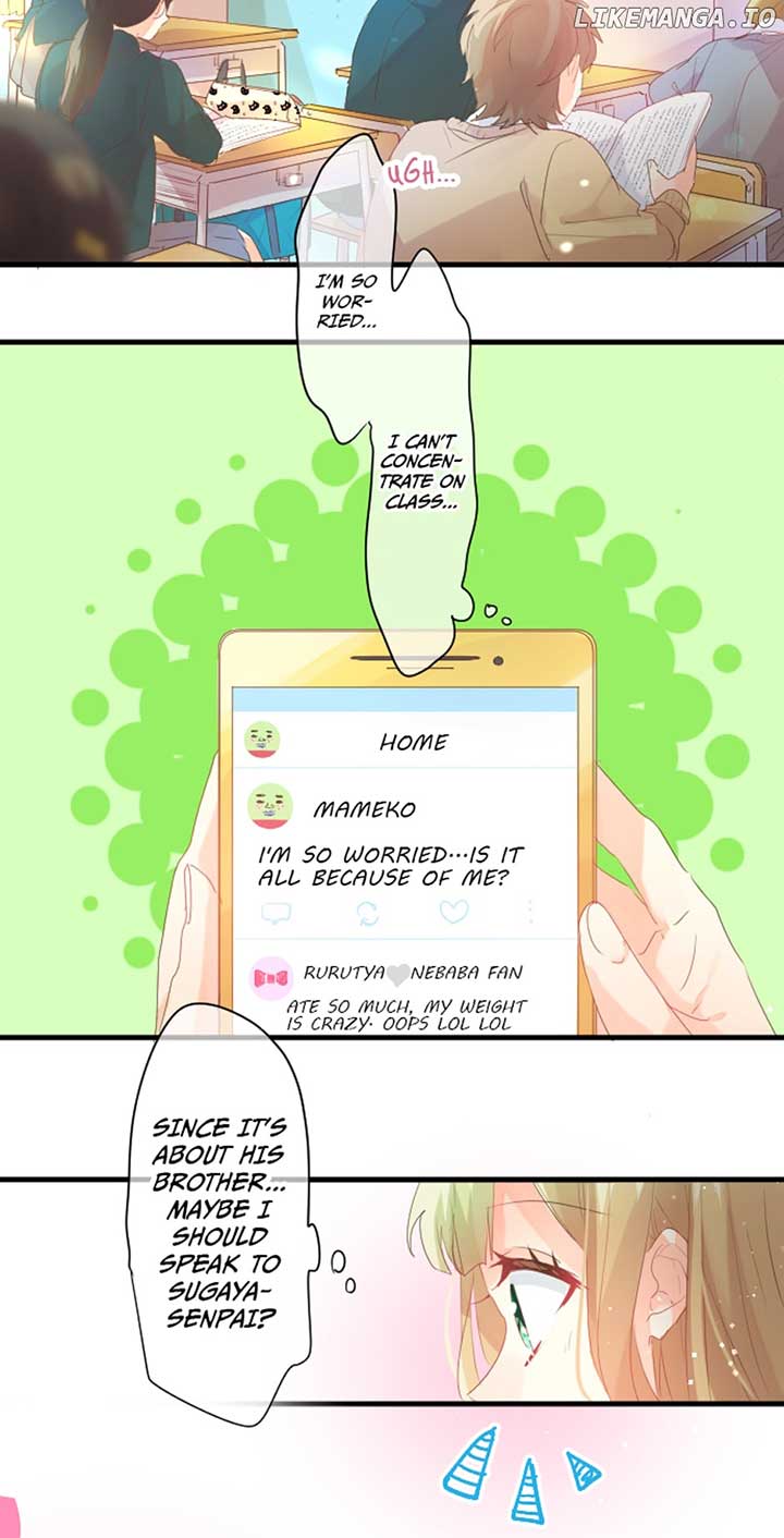 Love Hug chapter 222 page 9