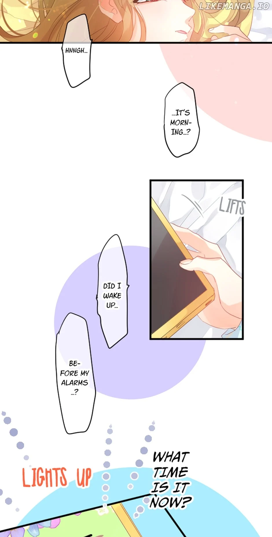 Love Hug chapter 227 page 2