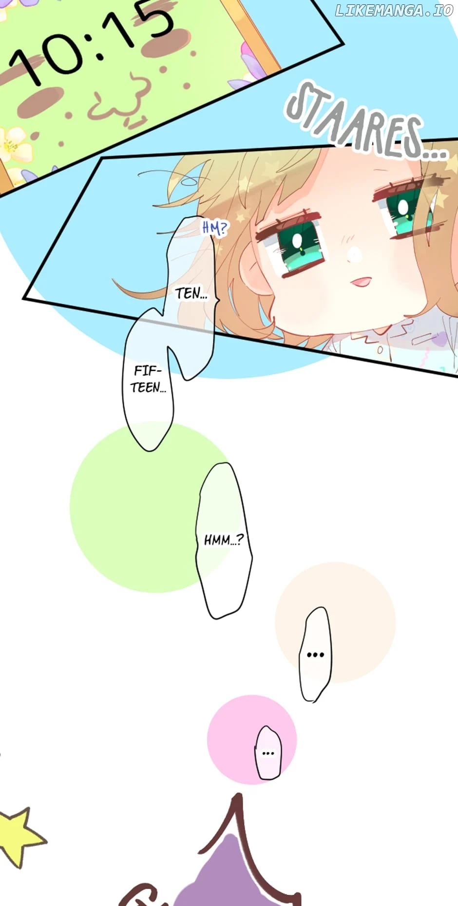 Love Hug chapter 227 page 3