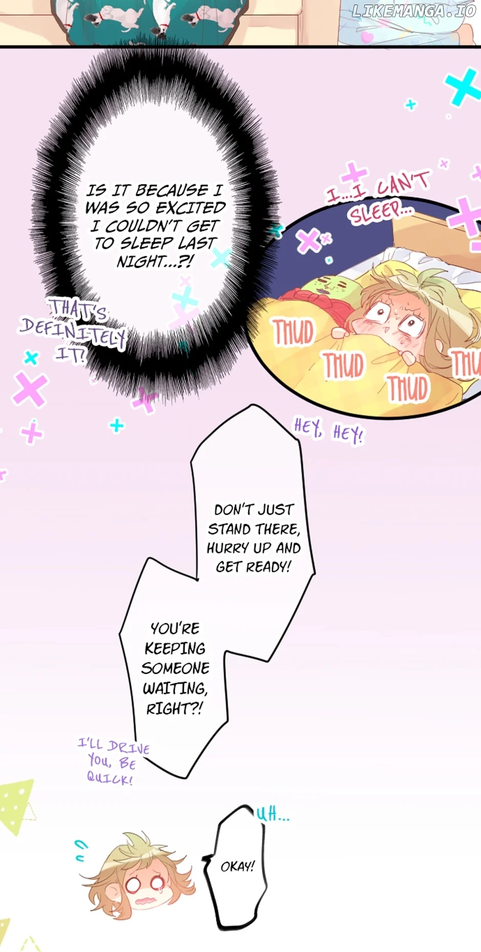 Love Hug chapter 227 page 6