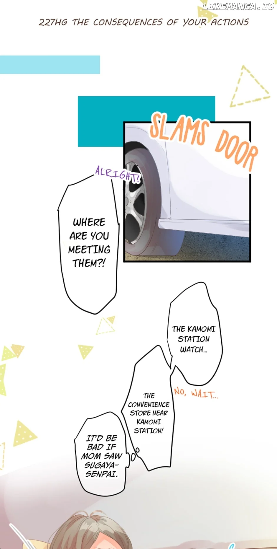 Love Hug chapter 227 page 8