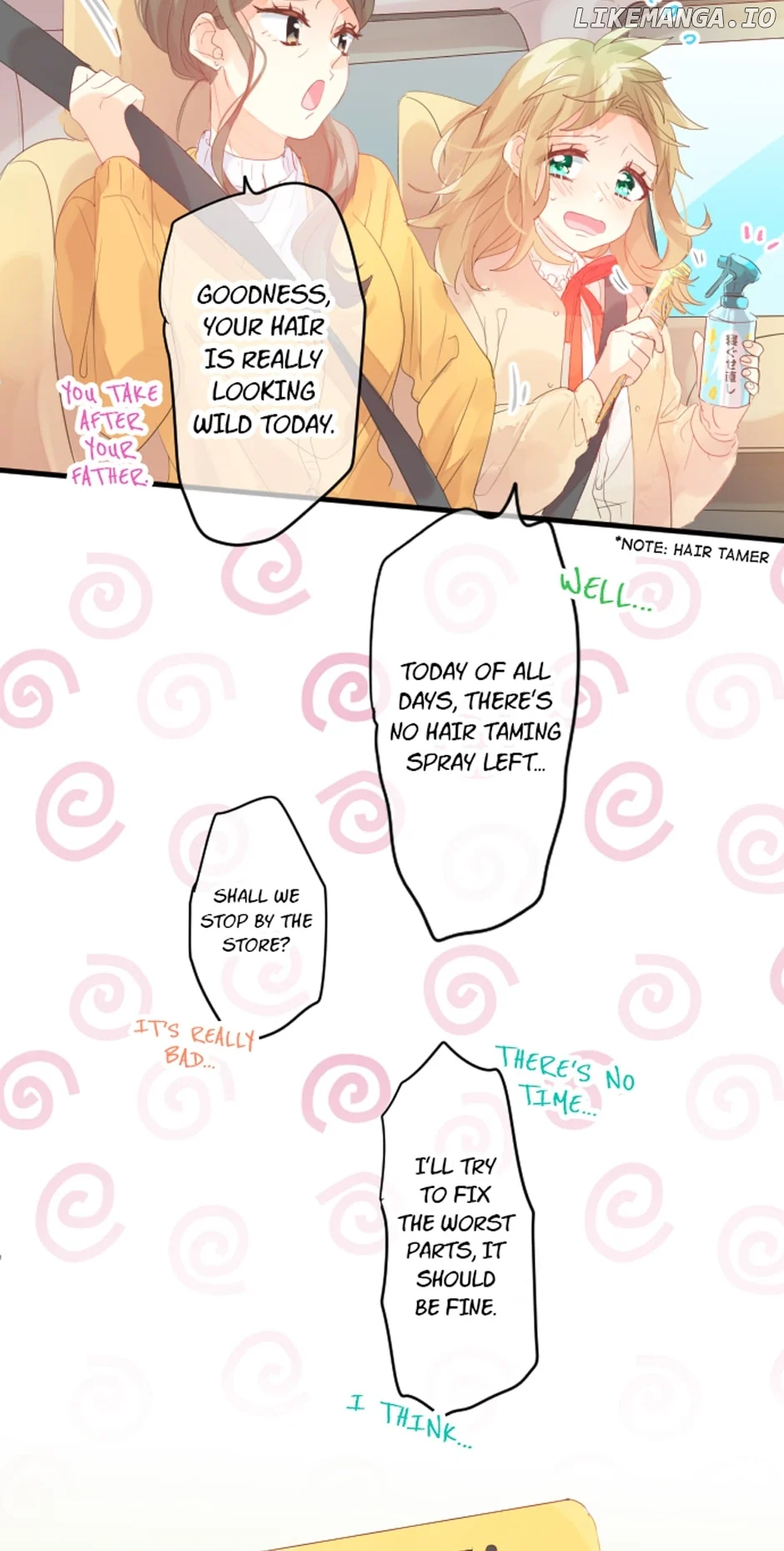 Love Hug chapter 227 page 9