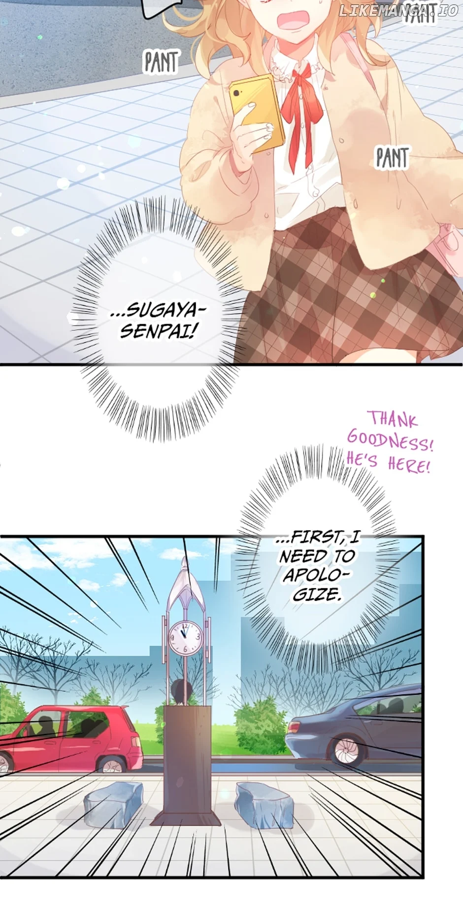 Love Hug chapter 227 page 11