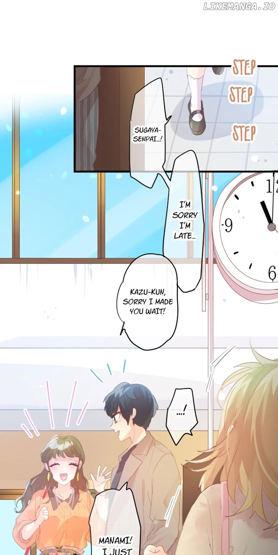 Love Hug chapter 227 page 12