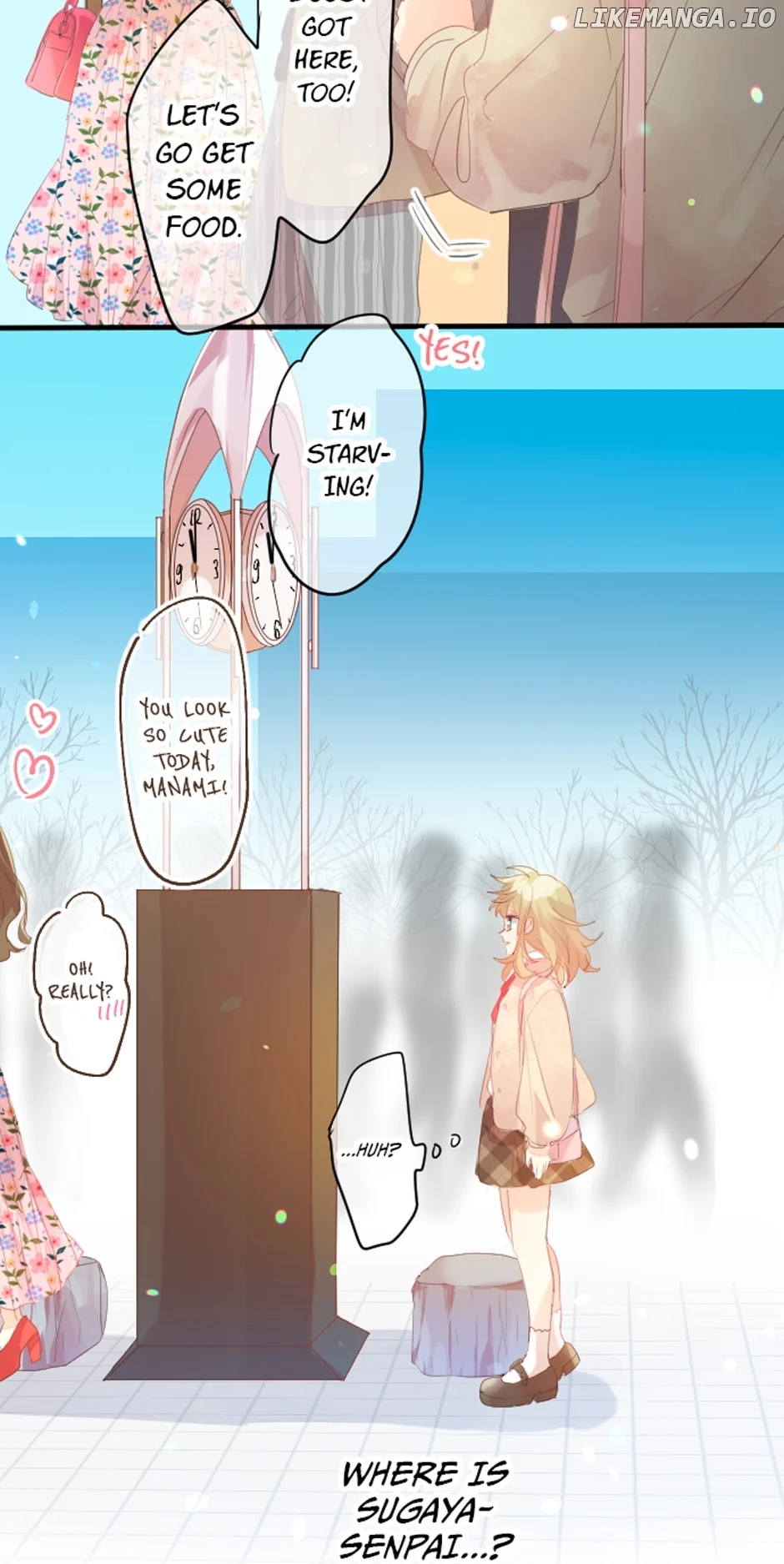 Love Hug chapter 227 page 13