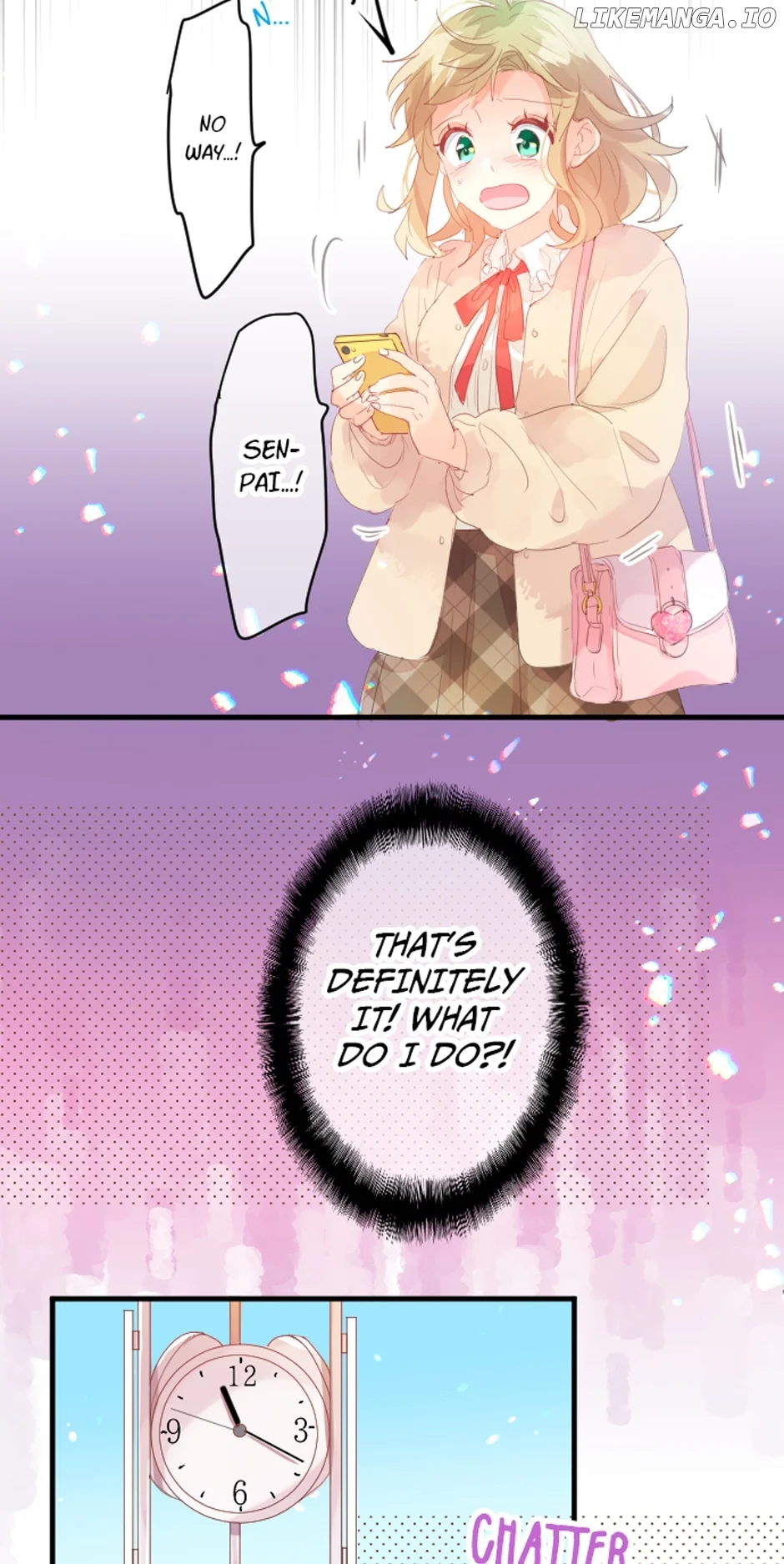 Love Hug chapter 227 page 15