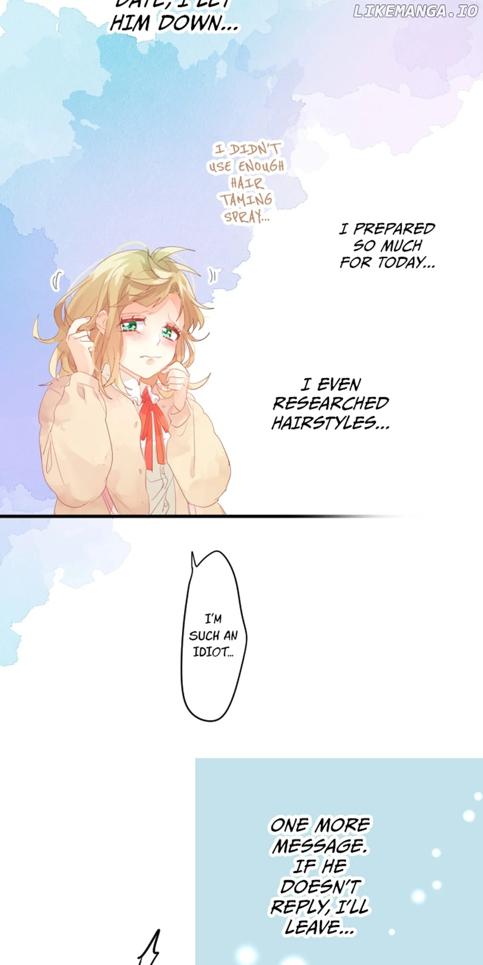 Love Hug chapter 227 page 17