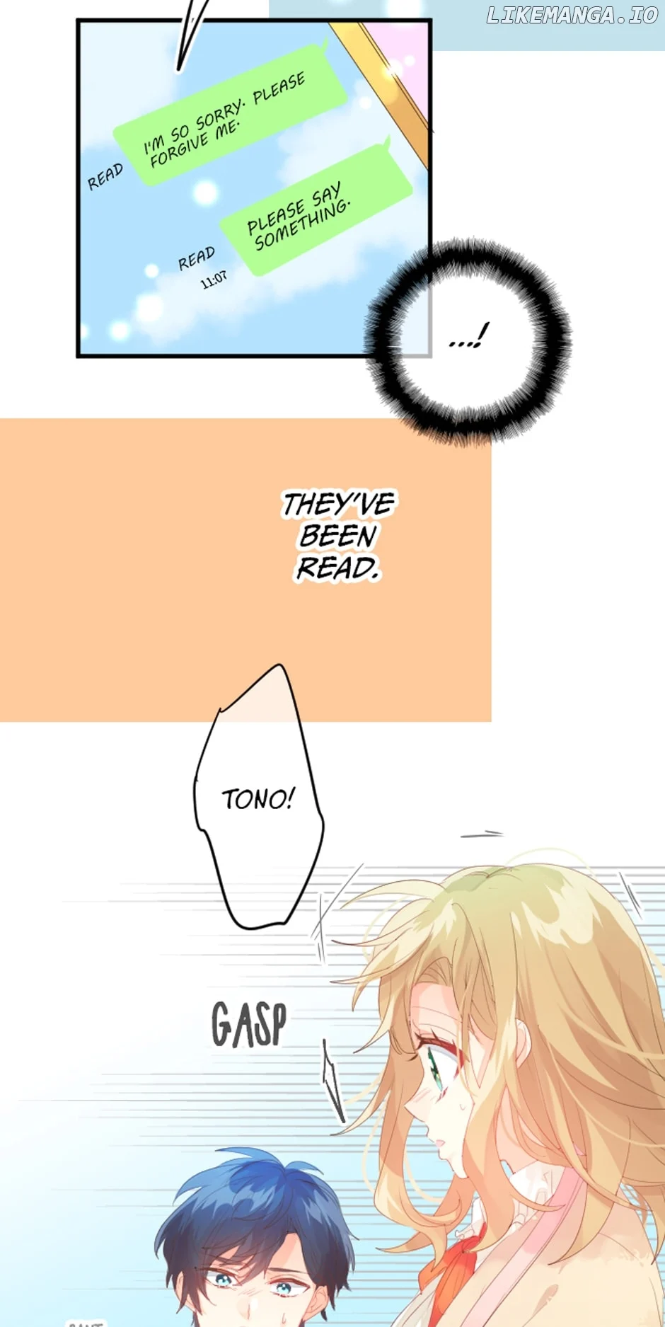 Love Hug chapter 227 page 18