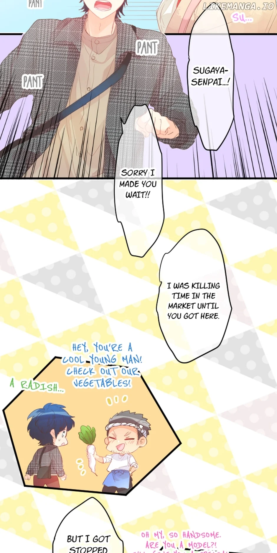Love Hug chapter 227 page 19