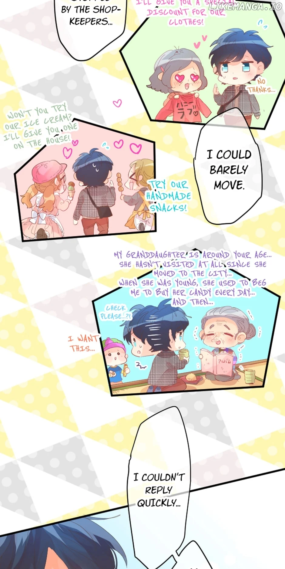 Love Hug chapter 227 page 20