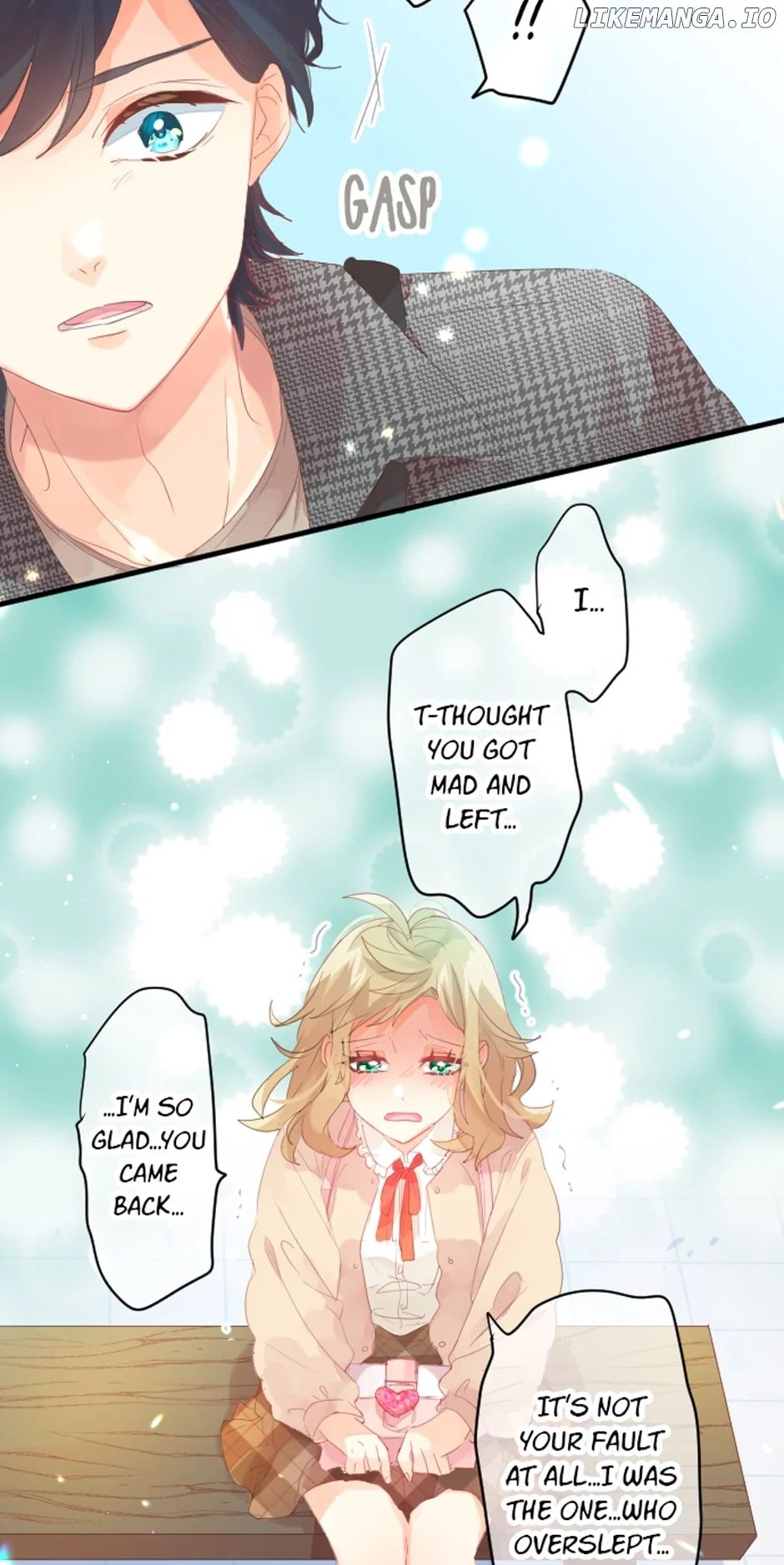 Love Hug chapter 227 page 21