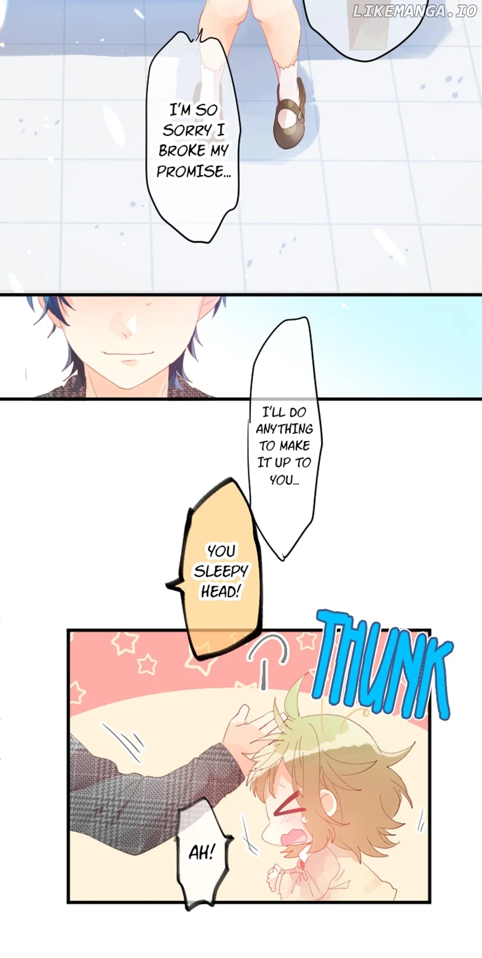 Love Hug chapter 227 page 22