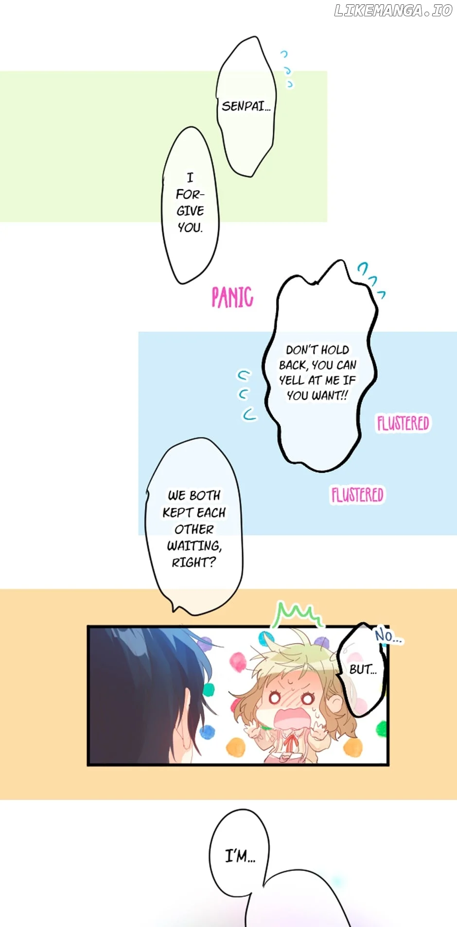 Love Hug chapter 227 page 23