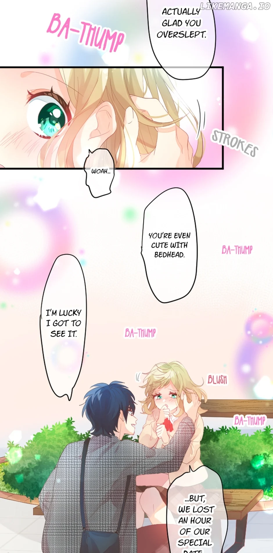 Love Hug chapter 227 page 24