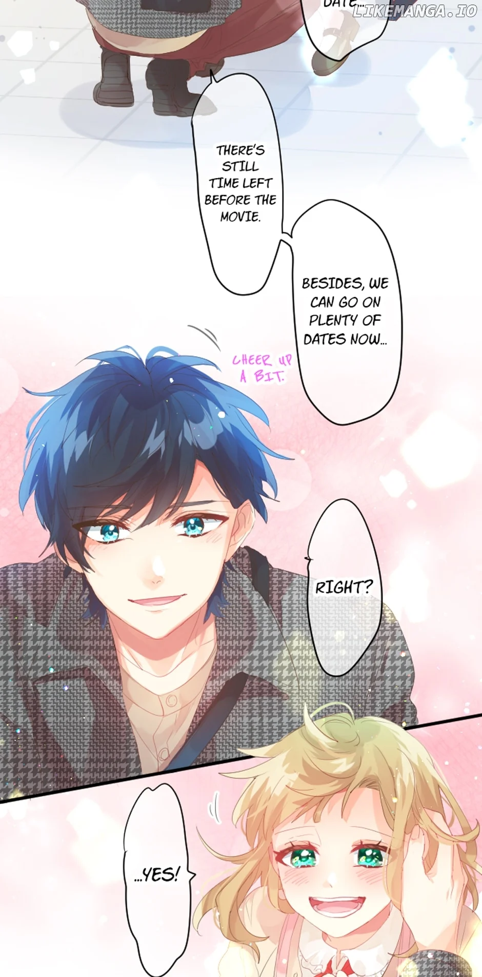 Love Hug chapter 227 page 25